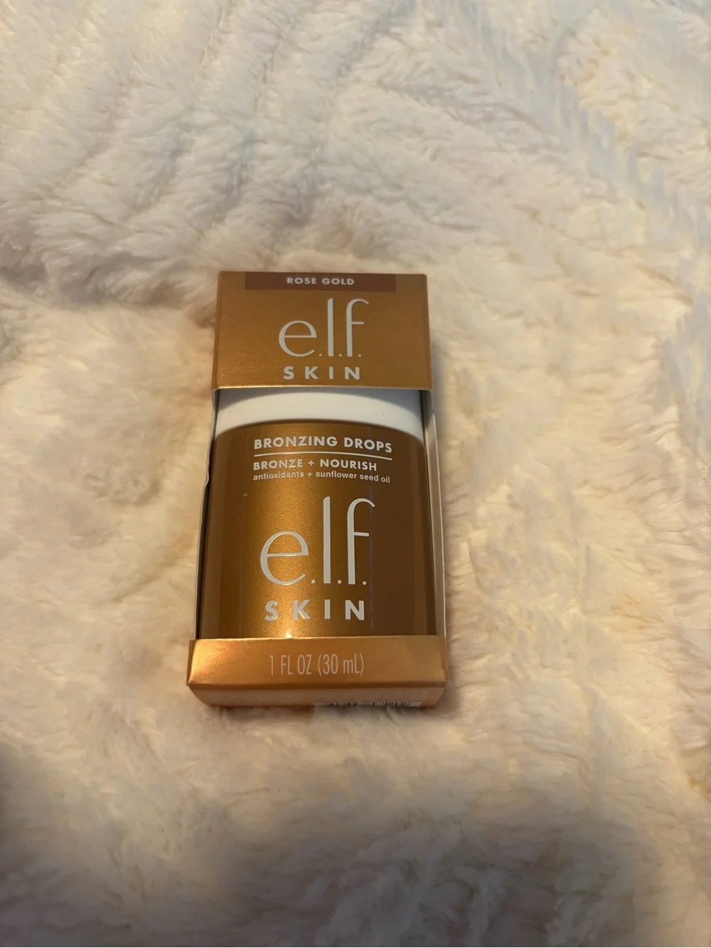 e.l.f. Skin Bronzing Drops - Rose Gold